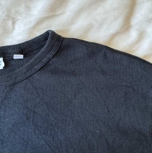 Aritzia Sunday Best Baby Waffle Long Sleeve - Picture 5 of 6